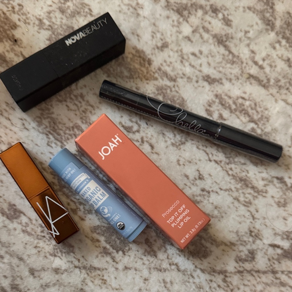 NARS and Lipstick Gloss Lippies Bundle (mixed brand)